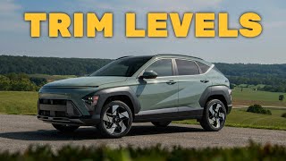 2024 Hyundai Kona Trim Levels and Standard Features Explained [upl. by Naillimixam231]