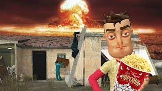 Garrys Mod  SURVIVING A NUCLEAR BLAST AND ZOMBIE ATTACK  Garrys Mod Gameplay  Gmod Gameplay [upl. by Beaufort735]