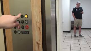 Modernized DOVER Hydraulic Elevator  JCPenney  Governor’s Square  Tallahassee FL [upl. by Keener]