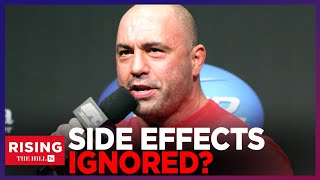 Joe Rogan Pharma DESPERATE To Blame Vaccine Injury On ANYTHING ELSE 16K Report Tinnitus After Jab [upl. by Eetnod277]