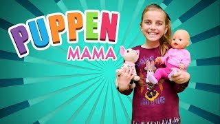 Puppen Mama auf Deutsch Spielspaß mit Ayça 5 Folgen am Stück [upl. by Dadinirt26]