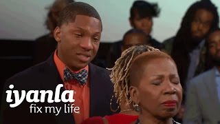 The ThankYou That Brought Iyanla to Tears  Iyanla Fix My Life  Oprah Winfrey Network [upl. by Releehw269]