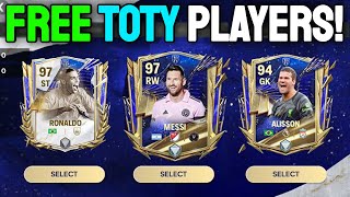 Free TOTY Players amp New Investments FC Mobile TOTY Preparations amp Event Explained [upl. by Asatan]