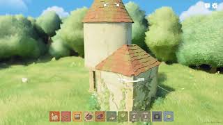 Tiny Glade Demo Castle Building Game Creative sandbox New game on steam coming soon Part 3 [upl. by Anolahs960]