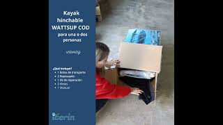 Kayak Wattsup COD UNBOXING [upl. by Atima108]