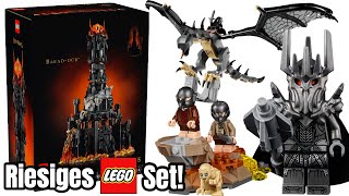 Muss ich haben LEGO Herr der Ringe Baraddûr Turm Bilder   weitere 18 NEWS [upl. by Ardnik]