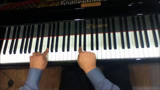 BESAME  Camila  TUTORIAL de Piano Javier Melodico [upl. by Hardigg]