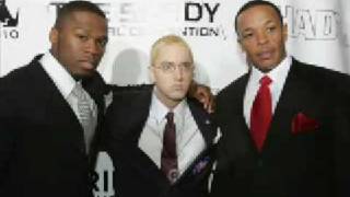 Crack A Bottle  Eminem Dr Dre 50 Cent  lyrics [upl. by Bikales]