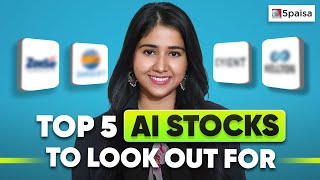 5 AI Stocks to Buy  Artificial Intelligence Stocks  Stocks to Buy [upl. by Gnof149]