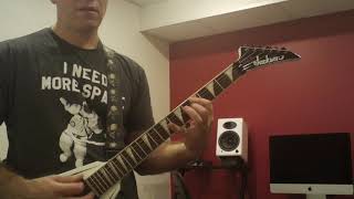 Megadeth She Wolf Guitar Lesson [upl. by Celle]