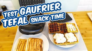 Gaufrier Tefal Snack Time Colormania  Avis et Test [upl. by Woodcock853]