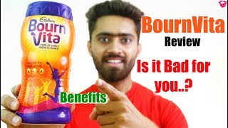 Bournvita review in hindi  Bournvita is good for health or not  QualityMantra [upl. by Homer]