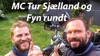 MC tur Fyn Sjælland rundt [upl. by Maia]