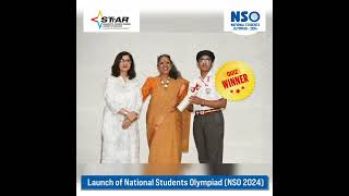 National Students Olympiad 2024 Launch [upl. by Audly]