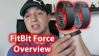 FitBit Force Overview Specs and Information  Fitness Tracking Band [upl. by Isaacson]