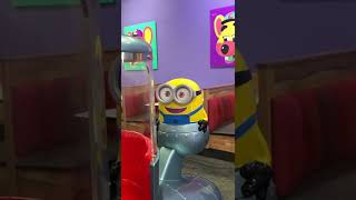 Chuck E Cheese Attacked Scary Minion [upl. by Hogan146]