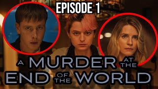 A Murder at the End of the World Episode 1 quotHomme Fatalequot Recap amp Review  Hulu Original Series [upl. by Alcine]