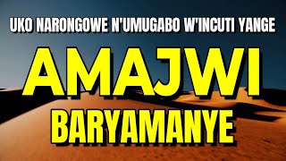 KURONGORAna NUMUGABO WINCUTIYANGE Niyo yabintumye  Amajwi baryamanye  inkuru yurukundo [upl. by Rudich]