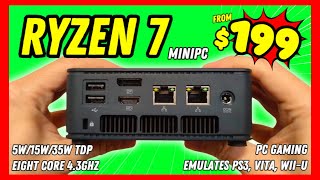 This RYZEN 7 Mini PC is UNDER 200 😱 GMKtec NucBox M5 REVIEW [upl. by Towne244]