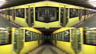 4er U Bahn Berlin Senefelderplatz 2010 [upl. by Yhprum451]