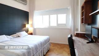 Departamento en Alquiler en Recoleta  3 Dorm  Av Libertador al 800 [upl. by Atterg]