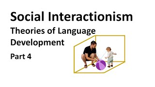 Theories of Language Development Part 4 Social Interactionism [upl. by Regine]