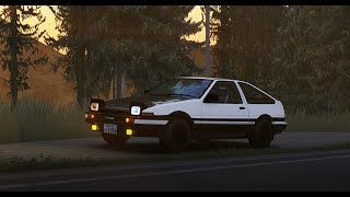 Assetto Corsa Drift Takumis Toyota Sprinter Trueno AE86 Touge Iri Pass Uphill Rage Your Dream [upl. by Llednil]