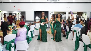 Best Congolese Wedding Entrance Dance  Harrisburg PA [upl. by Iras483]