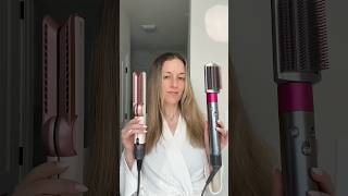 Dyson airstrait vs airwrap✨ dyson airwrap straighthair ​⁠dyson [upl. by Lednyc]