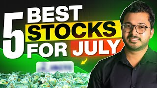 5 Best stocks to buy for July 2024  Breakout Stocks  TechnoFunda Analysis  Vibhor Varshney [upl. by Penny]