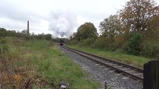 Repton number 926 on the ELR 23102019 [upl. by Yhprum]