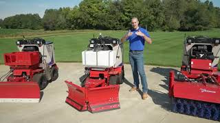 Ventrac Full Sidewalk Snow Attachment Lineup [upl. by Stacie975]