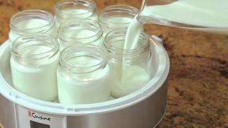 How to Use the EuroCuisine Automatic Yogurt Maker  WilliamsSonoma [upl. by Asiruam]