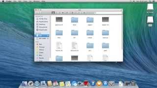 How to Install Mac OS X 109 Mavericks on Windows 78 using VMware [upl. by Yuma726]