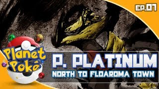 Pokemon Platinum Walkthrough Part 7 North to Floaroma Town [upl. by Tristam]