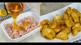 Pollo al miele la ricetta orientale sfiziosa e saporita [upl. by Ilana]