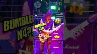 🔥Nuno reveals EVH inspired Bumblee N4 guitar on 2024 Monsters of Rock Cruise 😱 MastersofShred [upl. by Yorker]