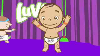 Luvs Diapers Commercial  Heavy Dooty Protection [upl. by Nylarad]