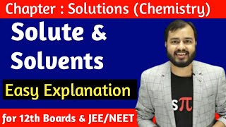 What are Solute amp Solvents  Alakh Pandey Sir  AlakhSirHighlights [upl. by Meagan27]