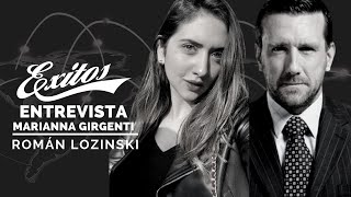 Román Lozinski 200122 entrevista a Marianna Girgenti la venezolana de las 1000 voces [upl. by Rue613]