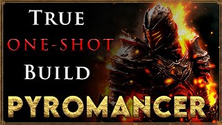 Strongest Faith Pyromancer Build in Elden Ring [upl. by Rudy]