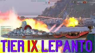 NEW T9 LEPANTO GAMEPLAY  253K SAP amp AP Luigi Sansonetti  Community Replay 33 [upl. by Antonie]