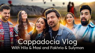 Cappadocia Vlog with Fakhria amp Suleyman  Hila amp Masi  Parnian amp Fahim [upl. by Lisab932]