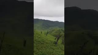 Dzukou valley view  Nagaland  shorts [upl. by Nara]