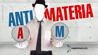 Que es la Antimateria explicación fácil por explainerstv [upl. by Yruy]