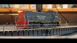 Athearn MP15AC DCC install [upl. by Phoebe]