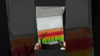 😘small sticker drawing😘 kotharimaylek art artampcraft viral youtubevideo youtubeshorts shorts [upl. by Cousin]