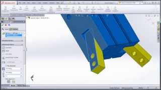 SolidWorks Flexible SubAssembly [upl. by Chantal]