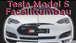 Tesla Model S Facelift Umbau Model 3 Unfall und News [upl. by Melosa65]