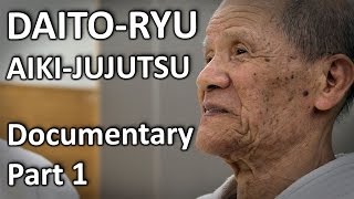 Daitoryu Aikijujutsu Documentary 16 Chiba Tsugutaka the Daitoryu master of Shikoku [upl. by Jemimah553]